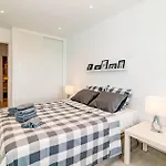 Cp1-2 Bedroom Apartment Front Line Beach Cristo Playa
