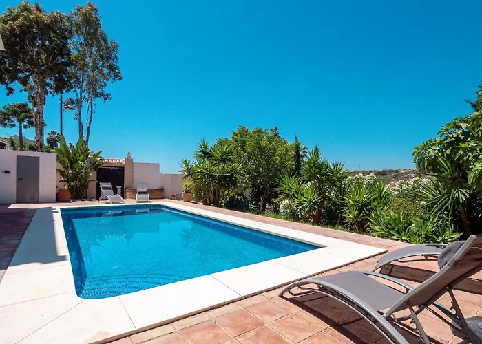 Villa 5 Beds With Private Pool Near Estepona - 5007