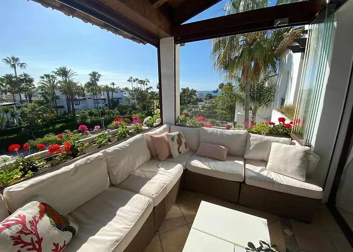Duplex De Lujo En La Playa Estepona Costa Del Sol