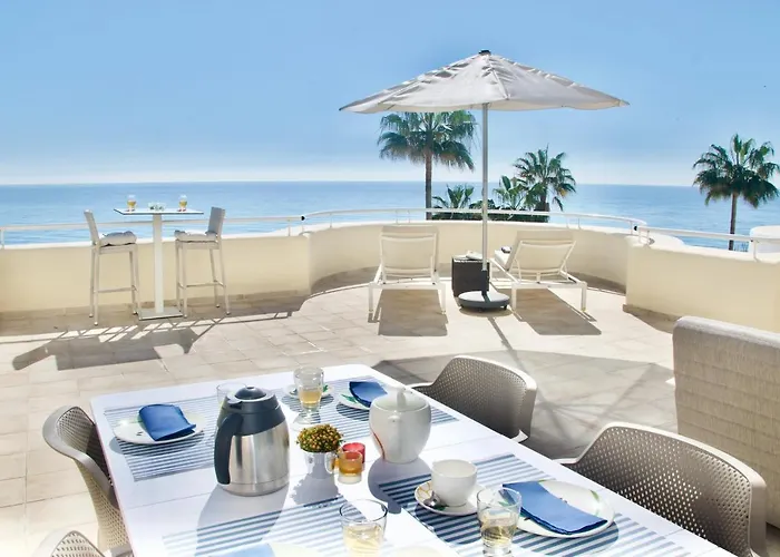 D12 Espectacular Y Moderno Apartamento En Primera Linea - Estepona - Sinfonia Del Mar
