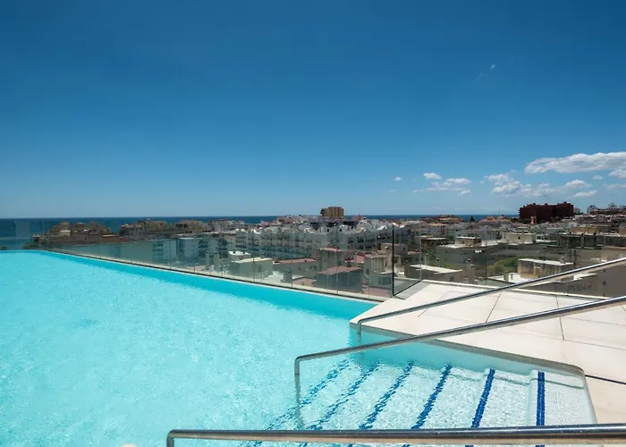Apartment Estepona Roof Top View 3 By Interhome