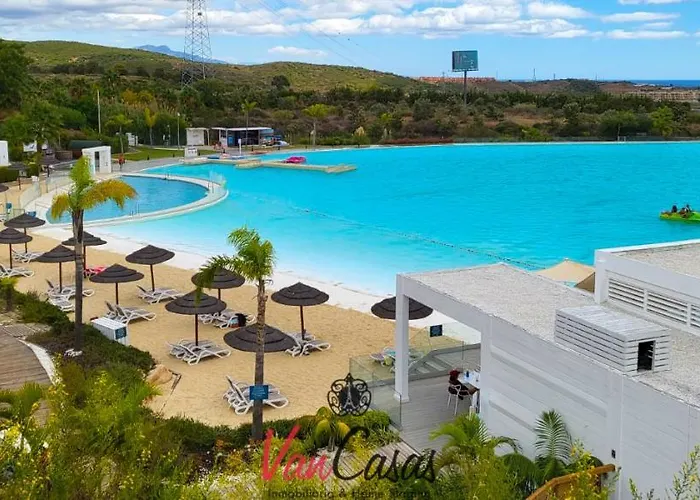 Alcazaba Lagoon, Costa Del Sol, Spain