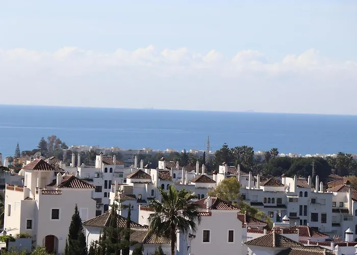 Sunset Resina Golf - 2 Bedrooms Apartment With Sea View - Estepona
