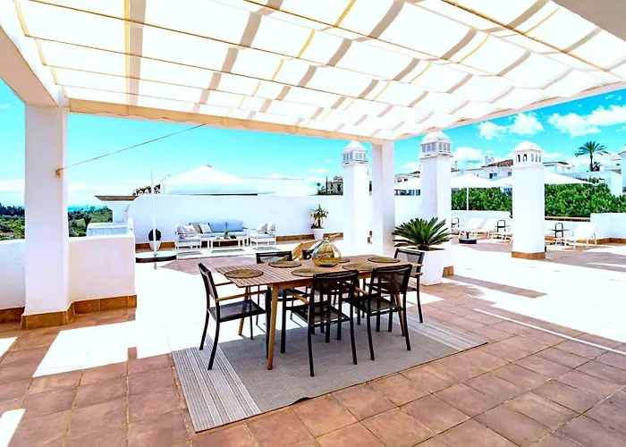 Penthouse With 250 Sqm Roof Terrace Near The Beach