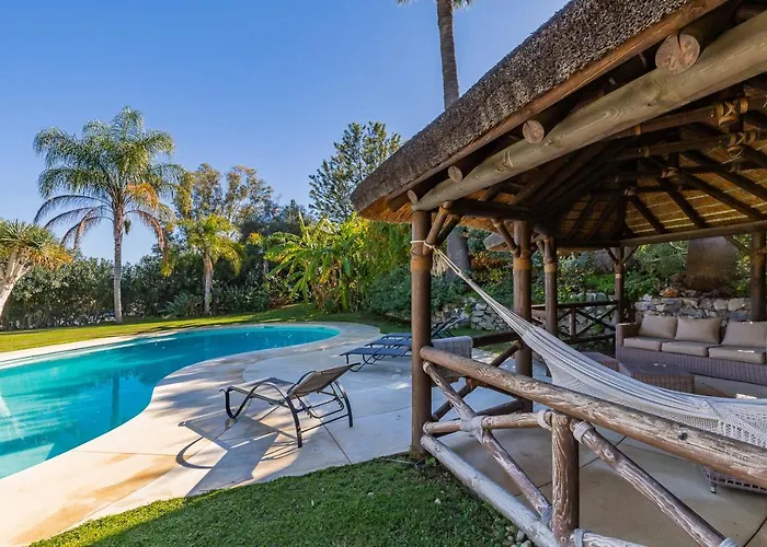 Holiday Villa For Rent In Marbella