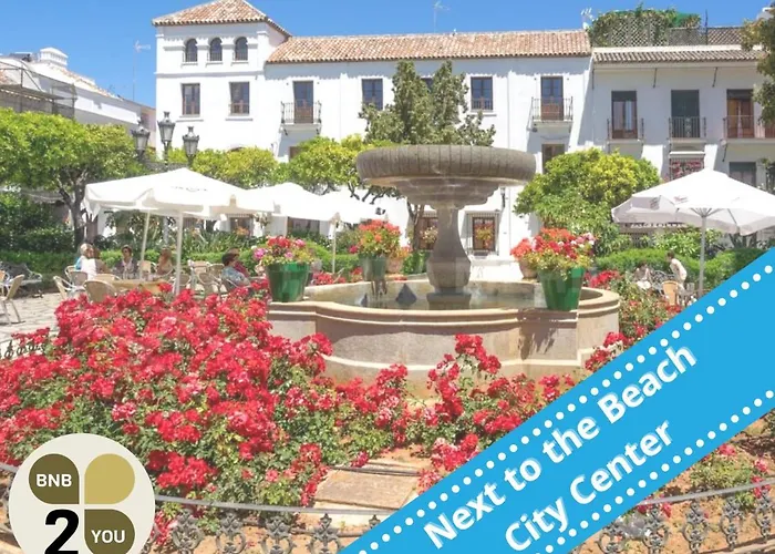 Estepona Plein Centre - Bel Appartement Andalou