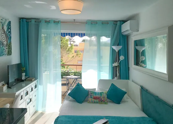 Luminoso Estudio A Pie De Playa
