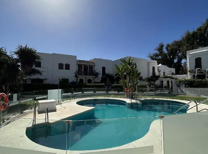Estepona - Playa - Villa Con Acceso Directo A La Piscina El26