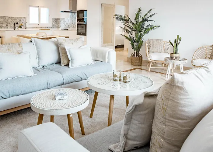 Pa18- Stunning Flat, Gym, Indoor And Outdoor Pool