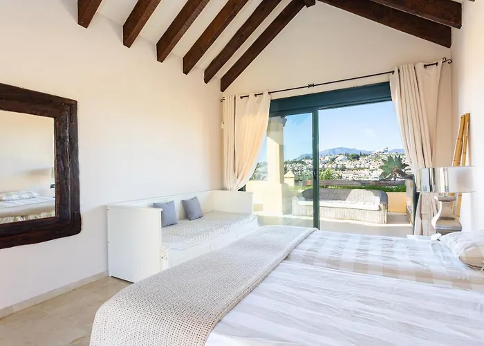 Luxury Duplex Penthouse Terrace Golf Views By Aorastay