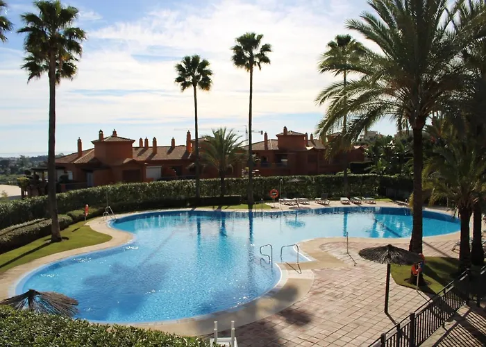 Atico Con Vista Al Mar Y Cerca Campos De Golf