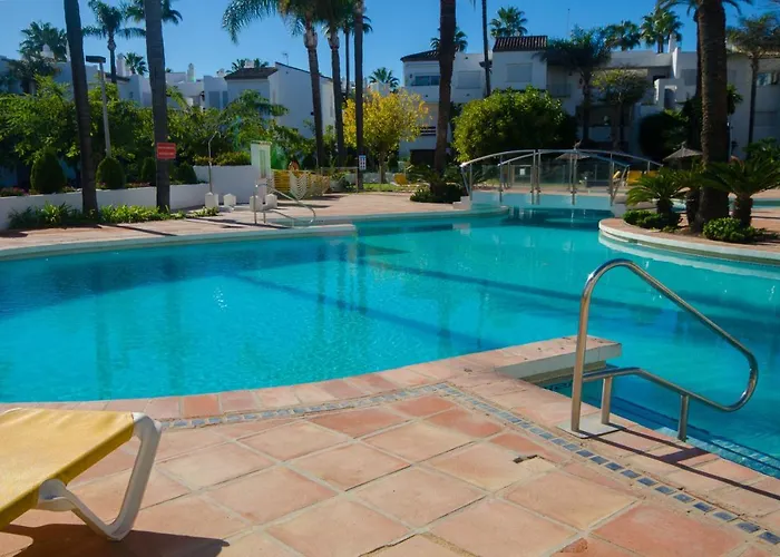 Aparment Terraza De Agustina- Swimming Pool Next To The Beach