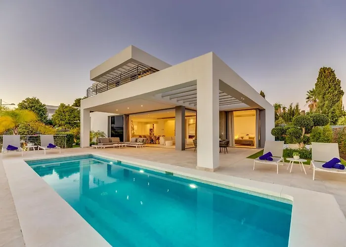 Vacation Marbella I Villa Schumacher, New Built, Sea View, Luxury, Private Pool