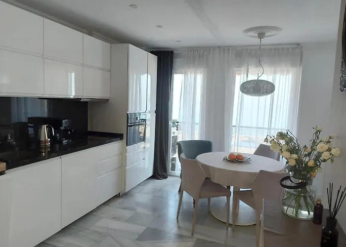 2 Bedroom Beachfront Apartment In Estepona, Malaga.