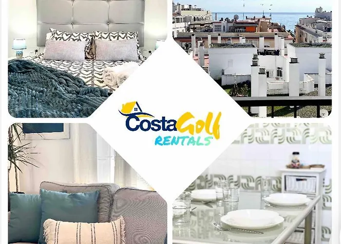 Centrico Atico Vintage Con Vistas Al Mar En Estepona - Lazaga 7B