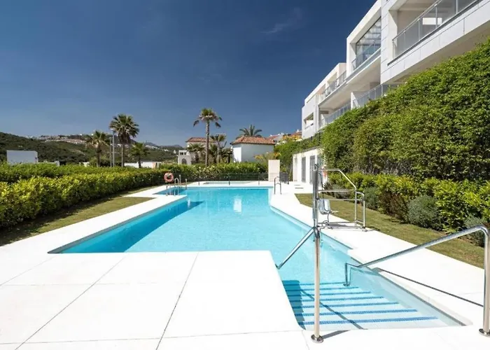 Appartement Casares - Mer, Golf, Piscine, Padel - Finca Cortesin