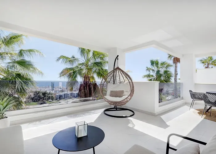 2 Bedroom Apartment @Estepona Hills With Sea View!