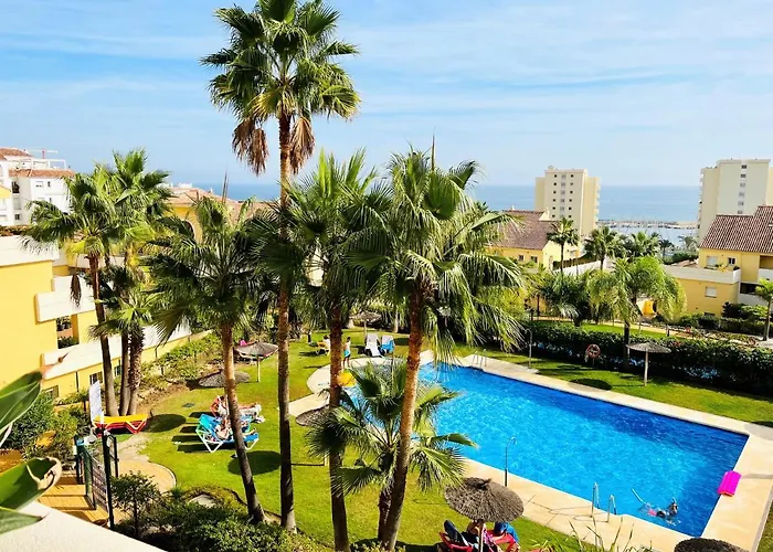 Puerto Alto 6-3 With Stunning Sea-View