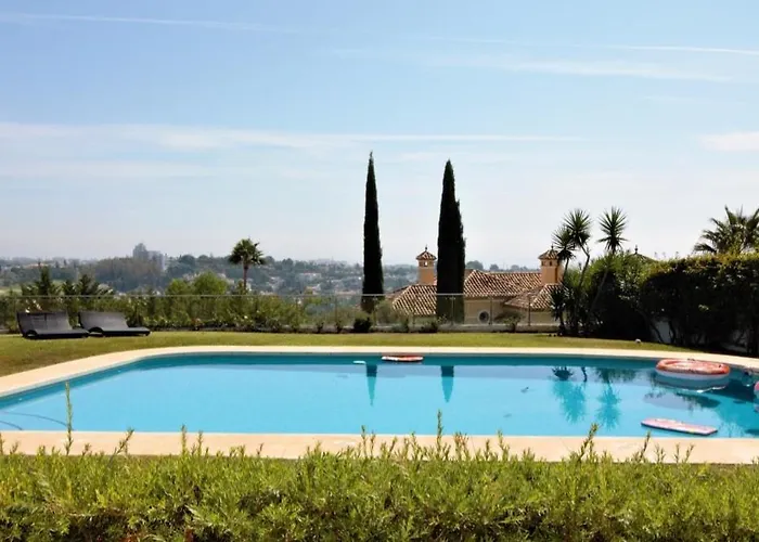 Marbella Villa Sea View 10 Bedrooms
