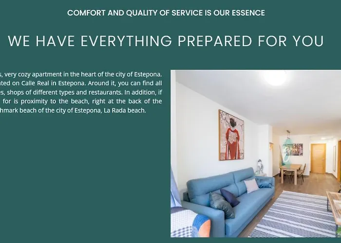 Beach Side Apartment -Estepona