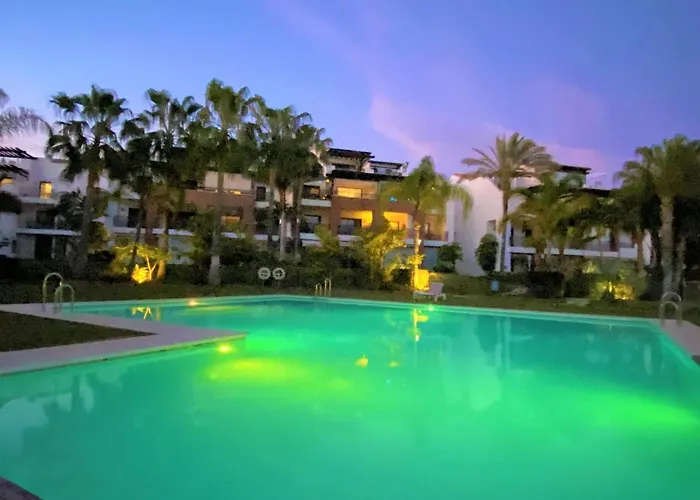 Breathtaking Apartment, Paradise Palm View Marbella