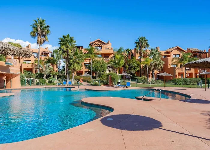 New Tropical Apartment Near Puerto Banus And Marbella