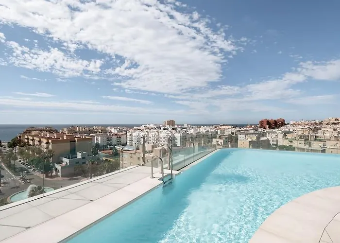 Infinity Seaviews Pool Apartment Estepona