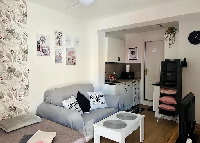 Acogedor Loft En Recinto Privado - Terapia Salada