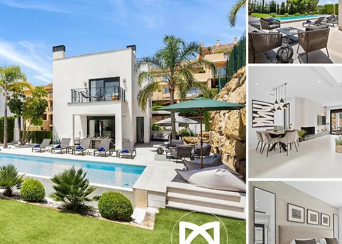 Vacation Marbella I Villa Iniesta, Golf Community, Brand-New Built, Infinity Pool