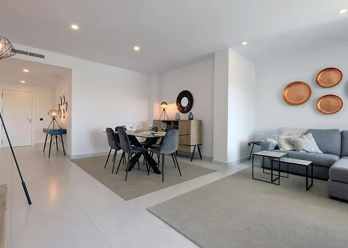 Luxurious Apartment At Estepona Hills With Stunning Views