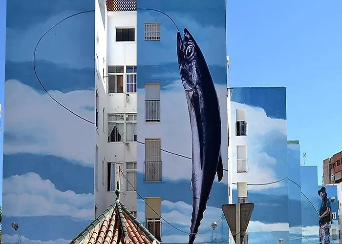 Apartement El Pescador-Where Art And Beach Meet