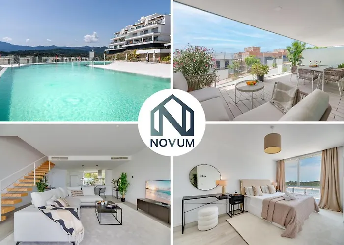 Newly Built 3 Bed Townhouse With Pool, Bbq, Sea Views
