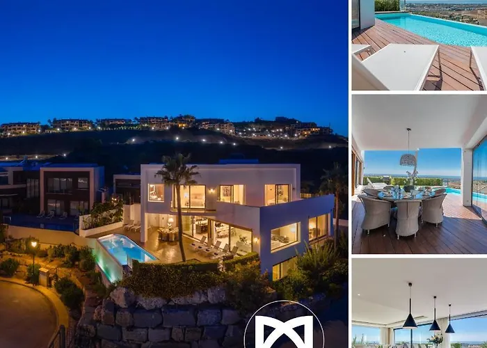 Vacation Marbella I Villa Paraiso The View, Infinity Heated Pool, Sea View, 24-7 Security, Golf Courses