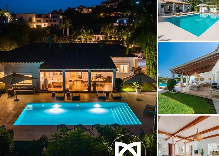 Vacation Marbella I Villa Ballesteros, Near Golf Courses, Private Pool And Gigantic Garden