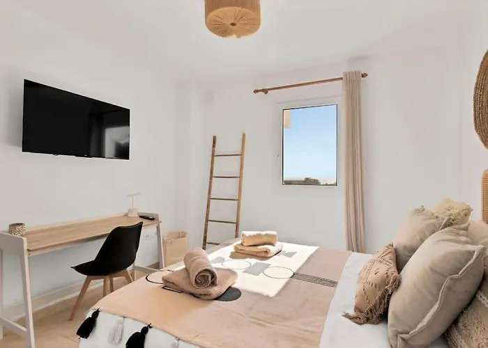 Apartamento Tropical Boho Piscina Y Vistas Al Mar - Vista Golf 25