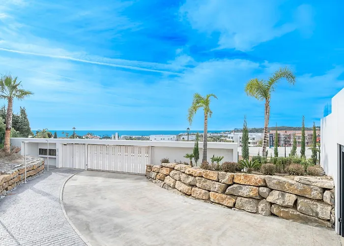 One80 Residences New Apartment With Sea View To Gibraltar & Africa And Walking Distance To The Beach