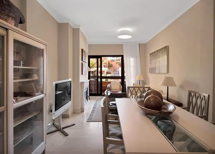 Apartamento Con Piscina Y Padel Cerca Del Mar - Hacienda Del Sol