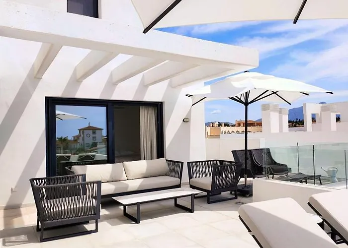 Penthouse Cortijo Del Golf Puerto Banus