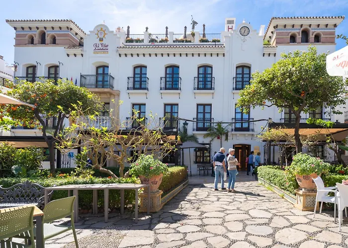 25 Las Mesas Estepona Big Terrace With Indoor & Outdoor Pool & Gym
