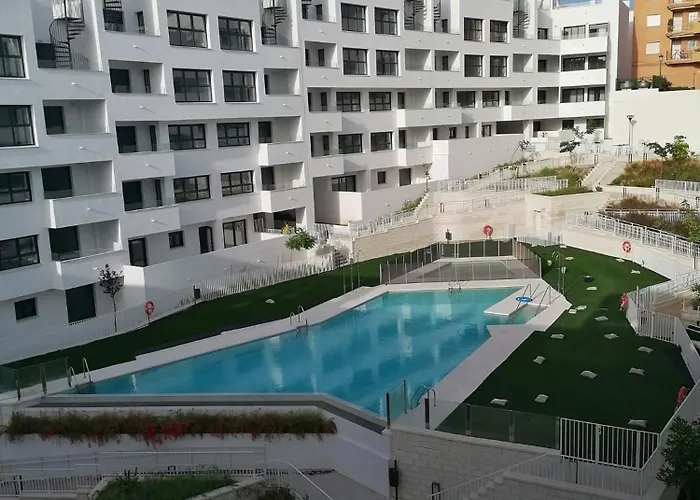 New 3 Bed Apartment Estepona Town With Pool