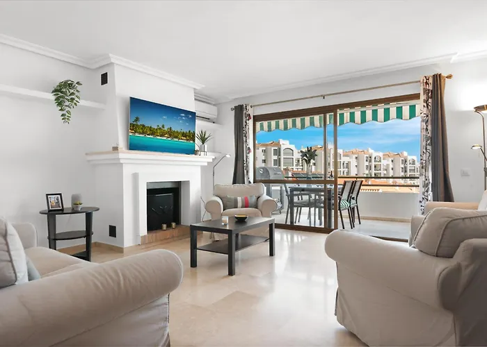 Lovely Penthouse Near Estepona Marina By Costarentals - Ref M15
