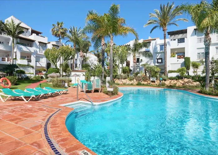 Exceptional Beachfront Complex With Pool In Costalita, Estepona