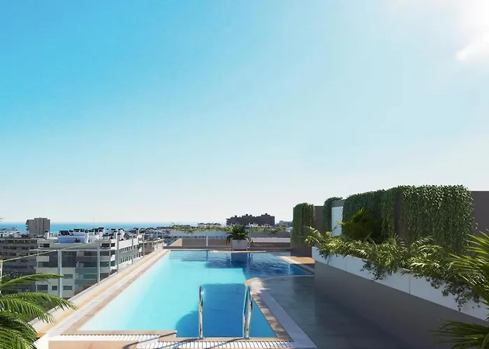 Nohemi - Elegant City And Beach Apartment