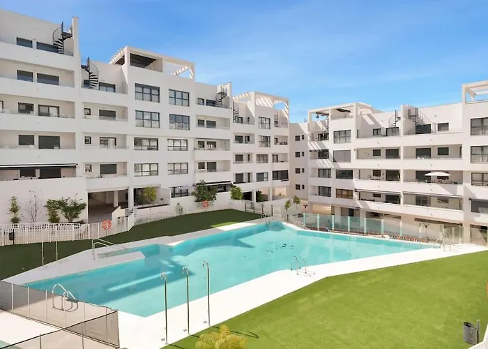 Apartamento Estilo Nordico Con Piscina En Estepona - Estepona Garden 4 1A