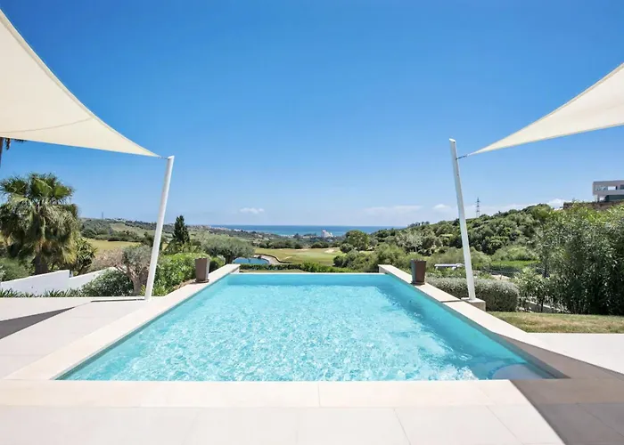 Top Sea + Golf View Villa With Heated Pool Rdr378