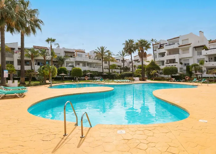 Saladillo - Apartment In Estepona Free Wifi
