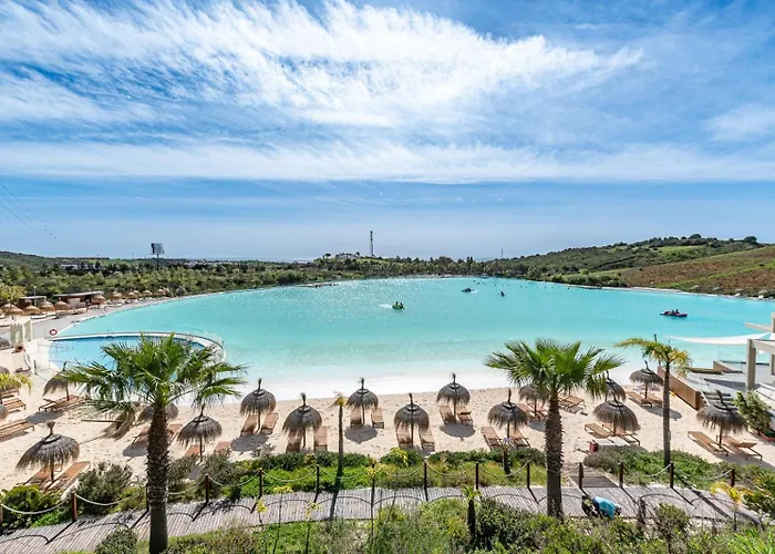 Paradise Lagoon Alcazaba By Hostlovers