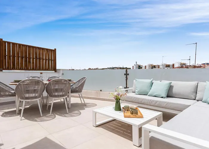 Stunning Estepona Terrace By Costarentals - Ref M46