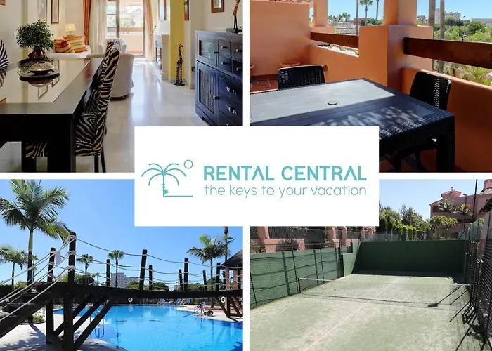 Fairytale Hacienda Del Sol 3 Bedroom Holiday Flat