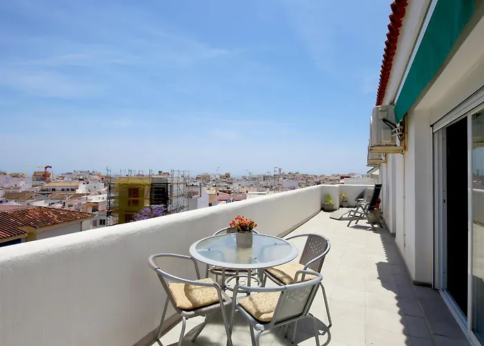 Estepona Centre Penthouse Algasol